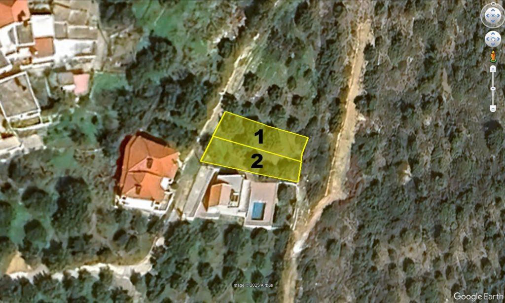 Village building plot, panoramic sea views