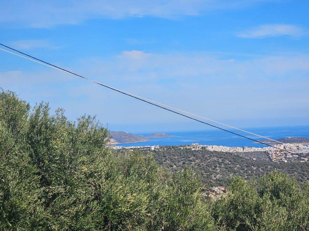 Village building plot, panoramic sea views