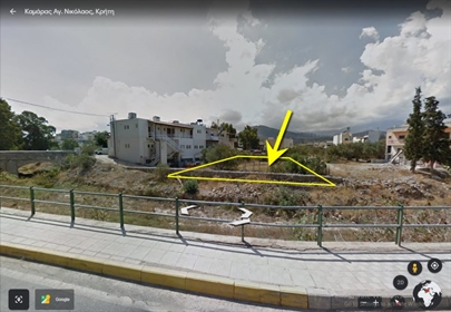 Terrain à bâtir à l’intérieur de la ville d’Agios Nikolaos