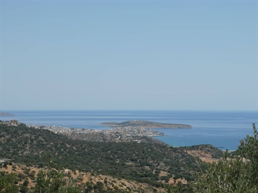 Villa moderne sur plan avec vue sur la mer, Agios Nikolaos