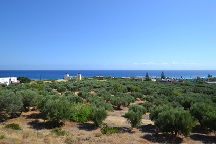 Terrain à bâtir en bord de mer avec vue sur la mer, Mochlos, Crète