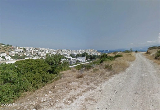 Terrain à bâtir avec vue sur la mer à Agios Nikolaos