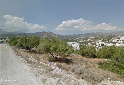 Baugrundstück mit Meerblick in Agios Nikolaos