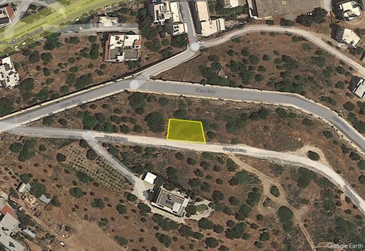 Seaview building plot in Agios Nikolaos