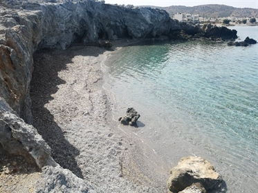 Bouwgrond aan zee in Milatos, Kreta