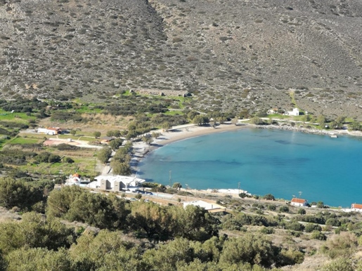 Δύο οικόπεδα με θέα θάλασσα, Θόλος-Καβούσι, Κρήτη