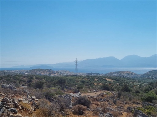 Baugrundstück mit Meerblick, Agios Nikolaos