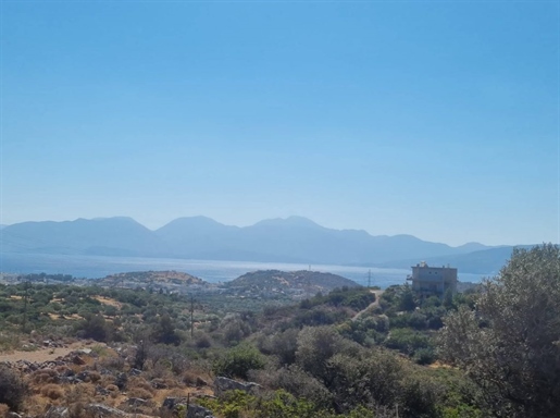 Baugrundstück mit Meerblick, Agios Nikolaos