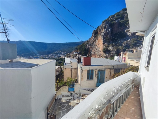 Beautiful 2 bedroom house with amazing views from balcony and terrace. Fully furnished.