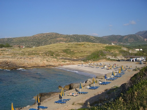 Οικόπεδο με θέα θάλασσα, Σίσι, Κρήτη