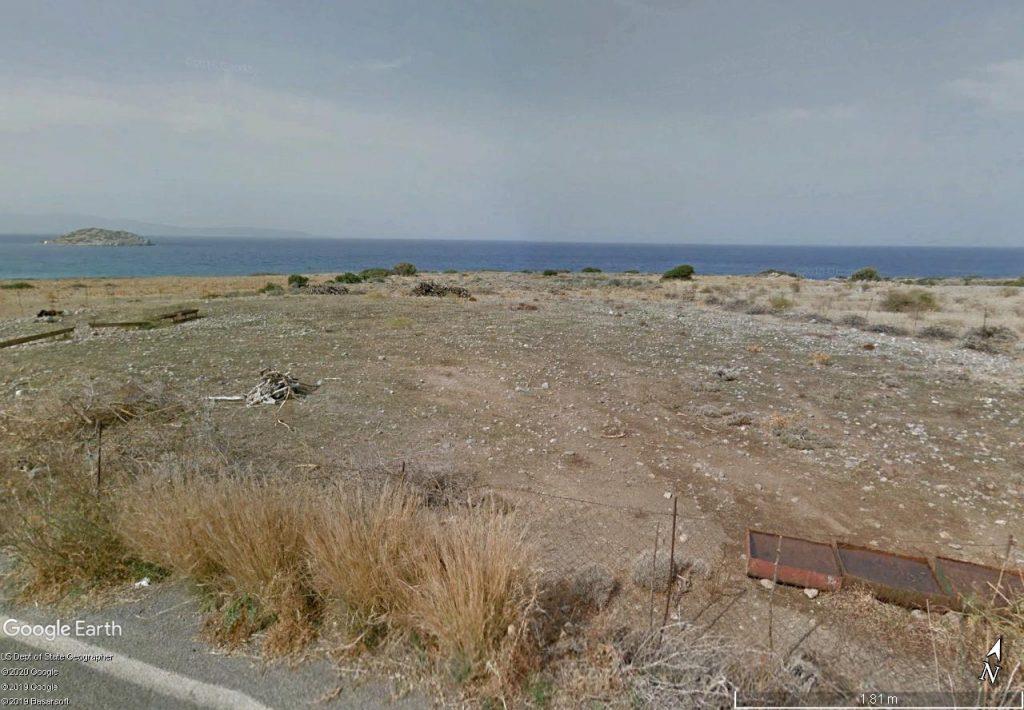 Large seafront building land, suitable for hotel development, Mochlos, Crete