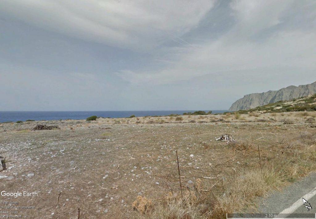Large seafront building land, suitable for hotel development, Mochlos, Crete