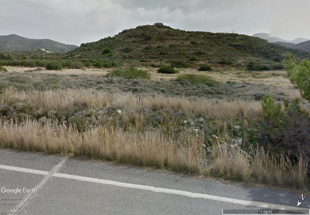 Large seafront building land, suitable for hotel development, Mochlos, Crete