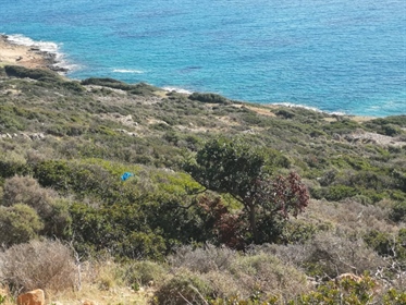 Seafront building plots with breathtaking views, northeast from Plaka, Elounda