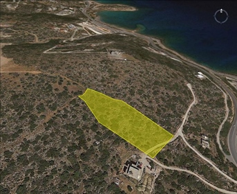 Seaview building land close to several beaches, 5 min. To town