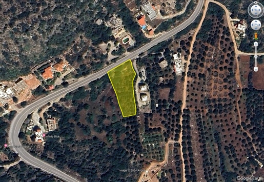 Seaview building plot close to beaches, Agios Nikolaos