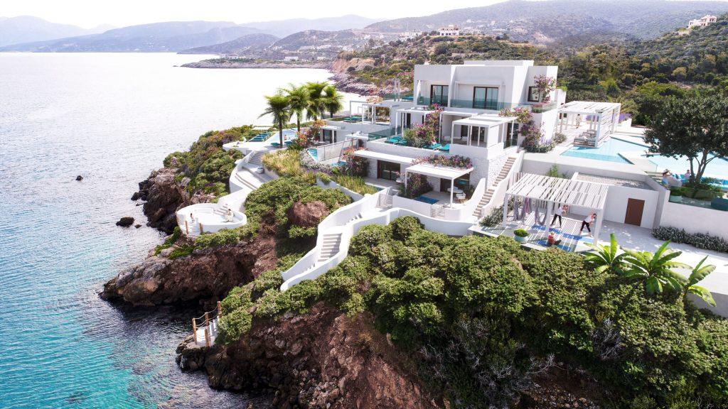 Deluxe 5 Hotel with a private beach in Agios Nikolaos