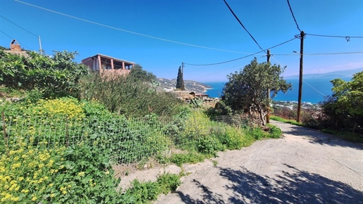 Baugrundstück am Meer, 2 km nördlich von Agios Nikolaos