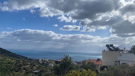 Οικόπεδο με θέα θάλασσα με άδεια οικοδομής, Άγιος Νικόλαος, Κρήτη