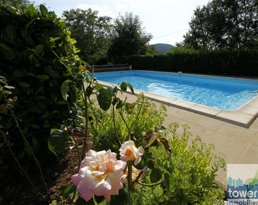 Maison de 155m2 de plein pieds au pied de Saint Cirq Lapopie