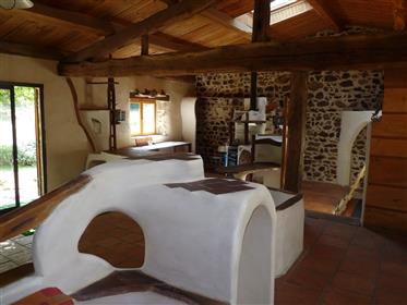 63.Ancien ecological renovated farmhouse. 3 possible accommodations.