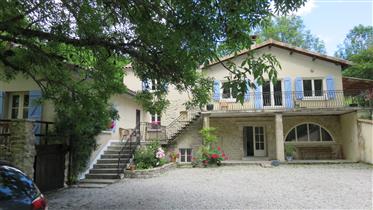 Country house wit adjacent gite and new detached studio