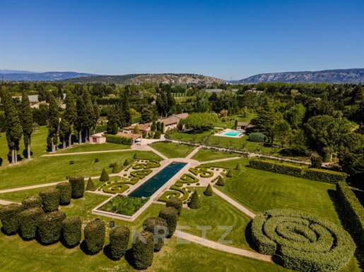 Exceptional estate of over 40 hectares in the Golden Triangle of the Alpilles.