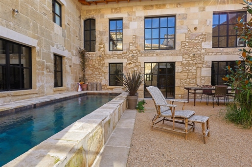 Charming 18th-century stone house entirely renovated