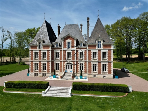 Renovated castle with swimming pool