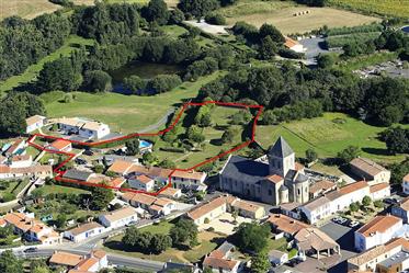 5 Komplex Gîte a rodinný dom v štvrti Vendée neďaleko pobrežia