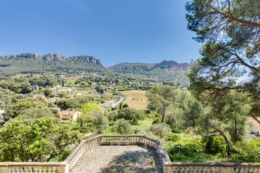 Bastide with breathtaking views