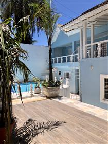 Dom s bazénom 30 minút od centra mesta Rio de Janeiro