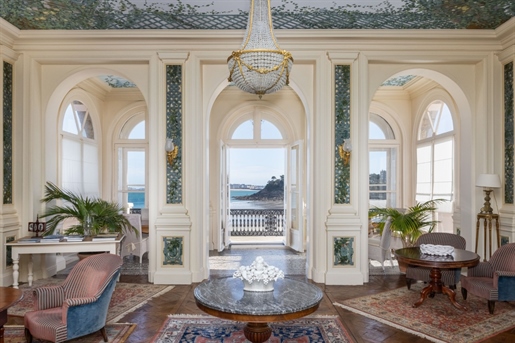 Villa Dinardaise met zeezicht