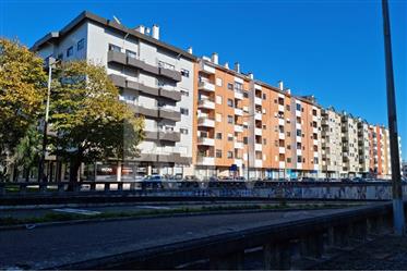Apartamento T2+4 Duplex, com terraço vista para as marinhas, nas Barrocas em Aveiro
