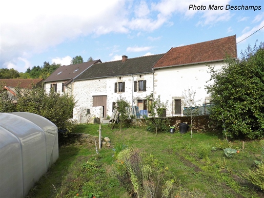 Immaculate! Property ~340m2 including: Large house+ 3 bed gîte,+ barns, outbuildings, wells,on 4617m