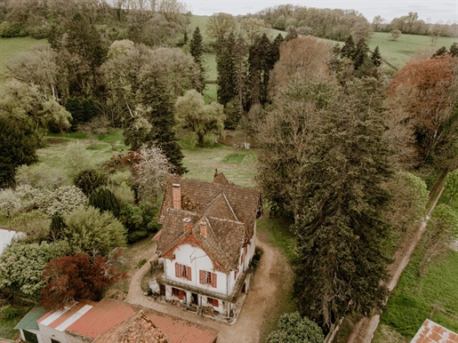 Former hunting estate with 9 hectares
