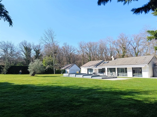 Maison contemporaine en bordure de forêt