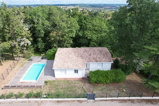 Maison contemporaine rénovée Type 5 avec piscine et espaces extérieurs
