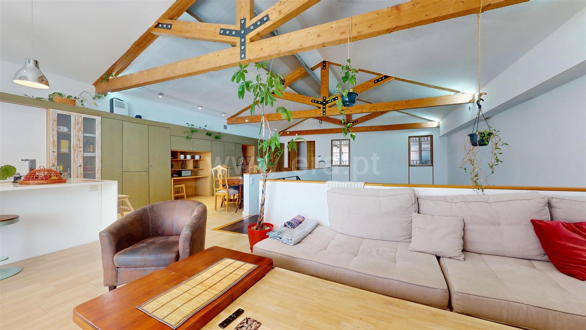 Loft, 2 chambres, Lisboa, Alto Sto Amaro