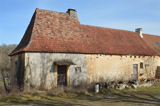 Oud stenen huis te restaureren
