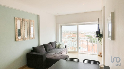 Apartment with 1 Rooms in Setúbal with 48,00 m²