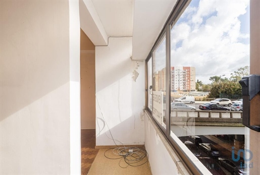 Apartamento T3 em Lisboa de 82,00 m²