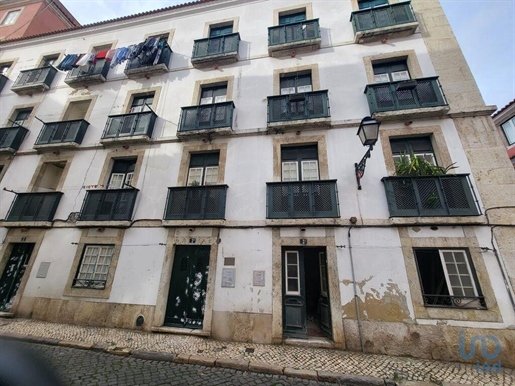 Apartamento T1 em Lisboa de 38,00 m²