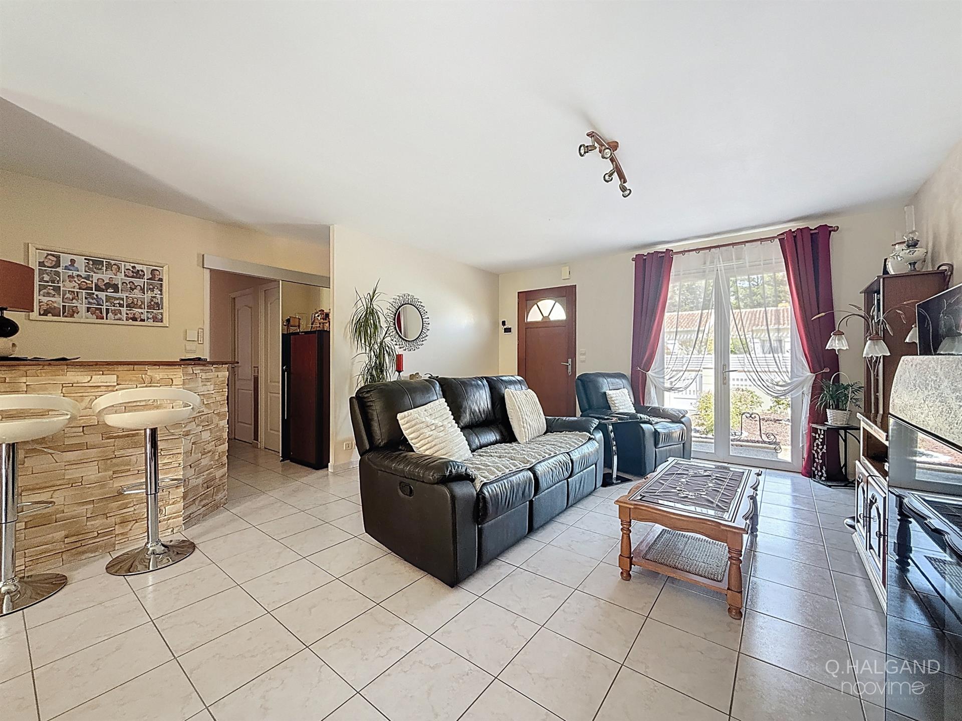 Plain pied - 4 chambres