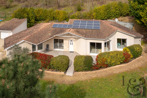 Recent villa for sale in Villeneuve sur Lot
