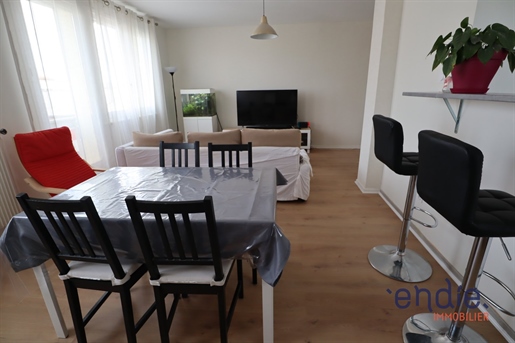 Clermont Ferrand : appartement 3 pièces (68,65 m² Carrez) à vendre