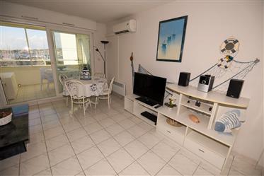 3-room apartment air-conditioned 44m²