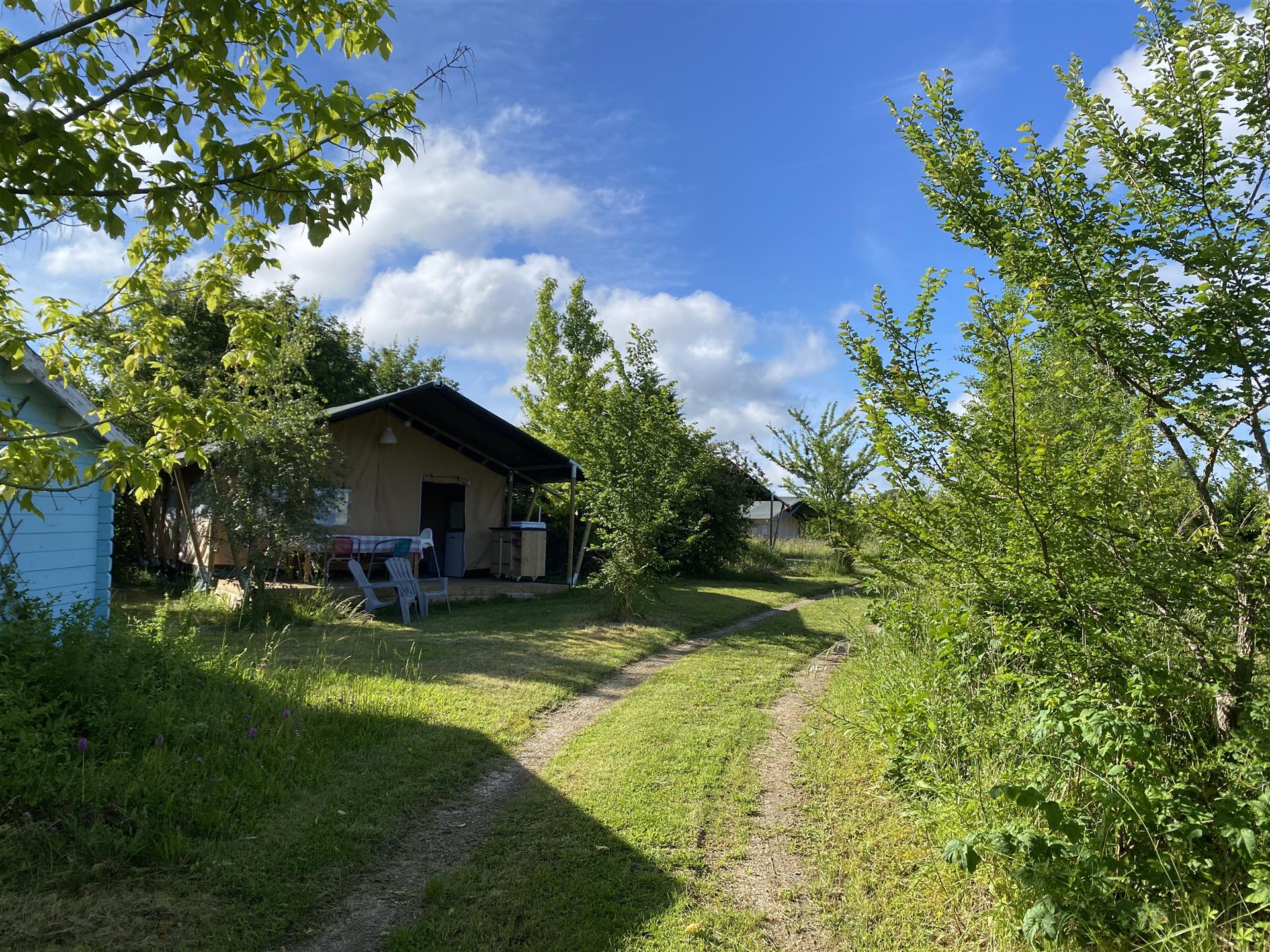 Beautiful, quiet campsite