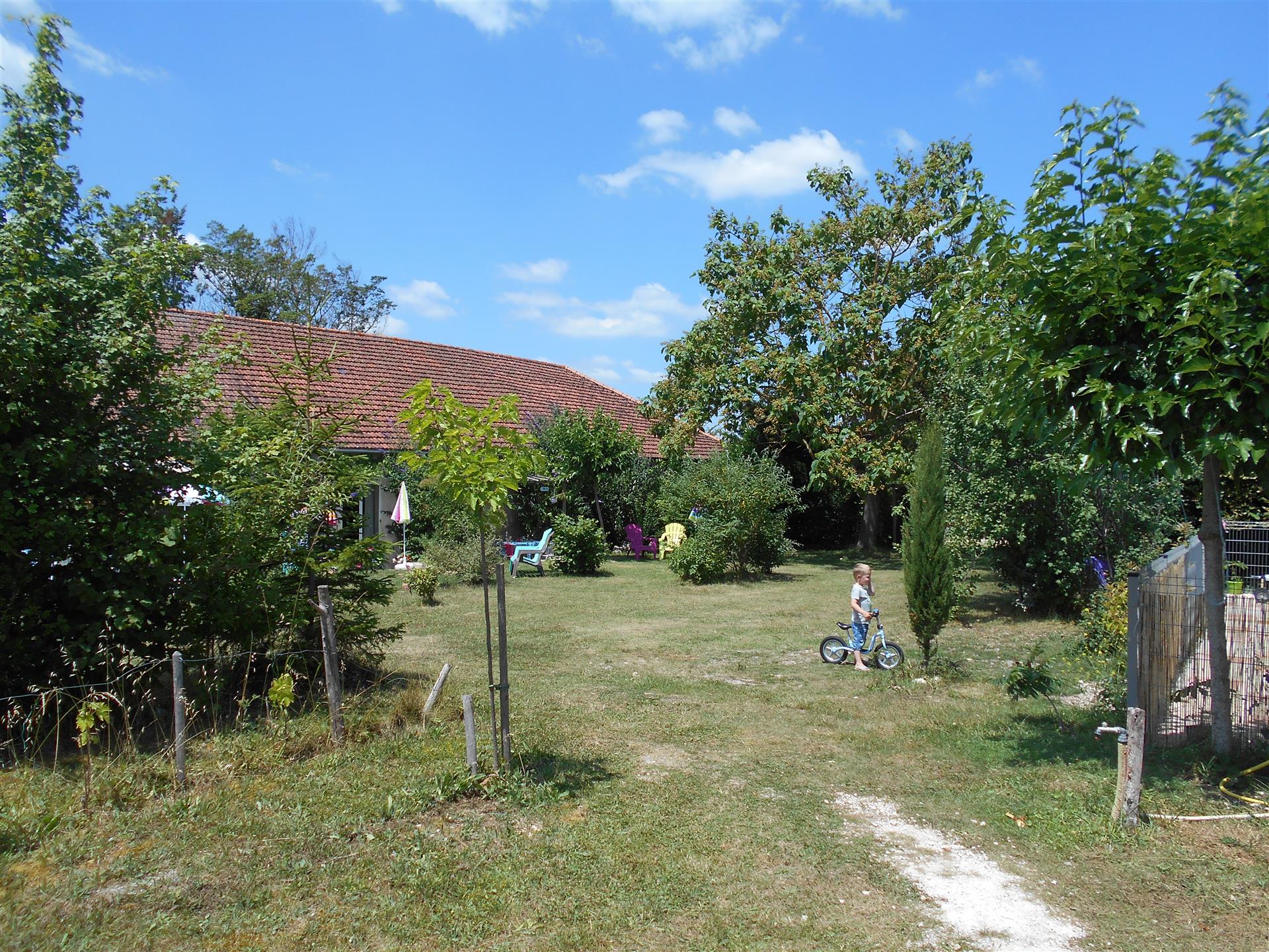 Beautiful, quiet campsite