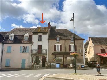 Sale, house with possibility of shop, Allier, Auvergne